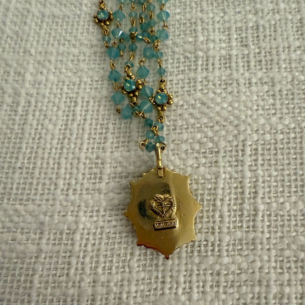 Virgins Saints and Angels San Benito Necklace - Picture 3 of 8